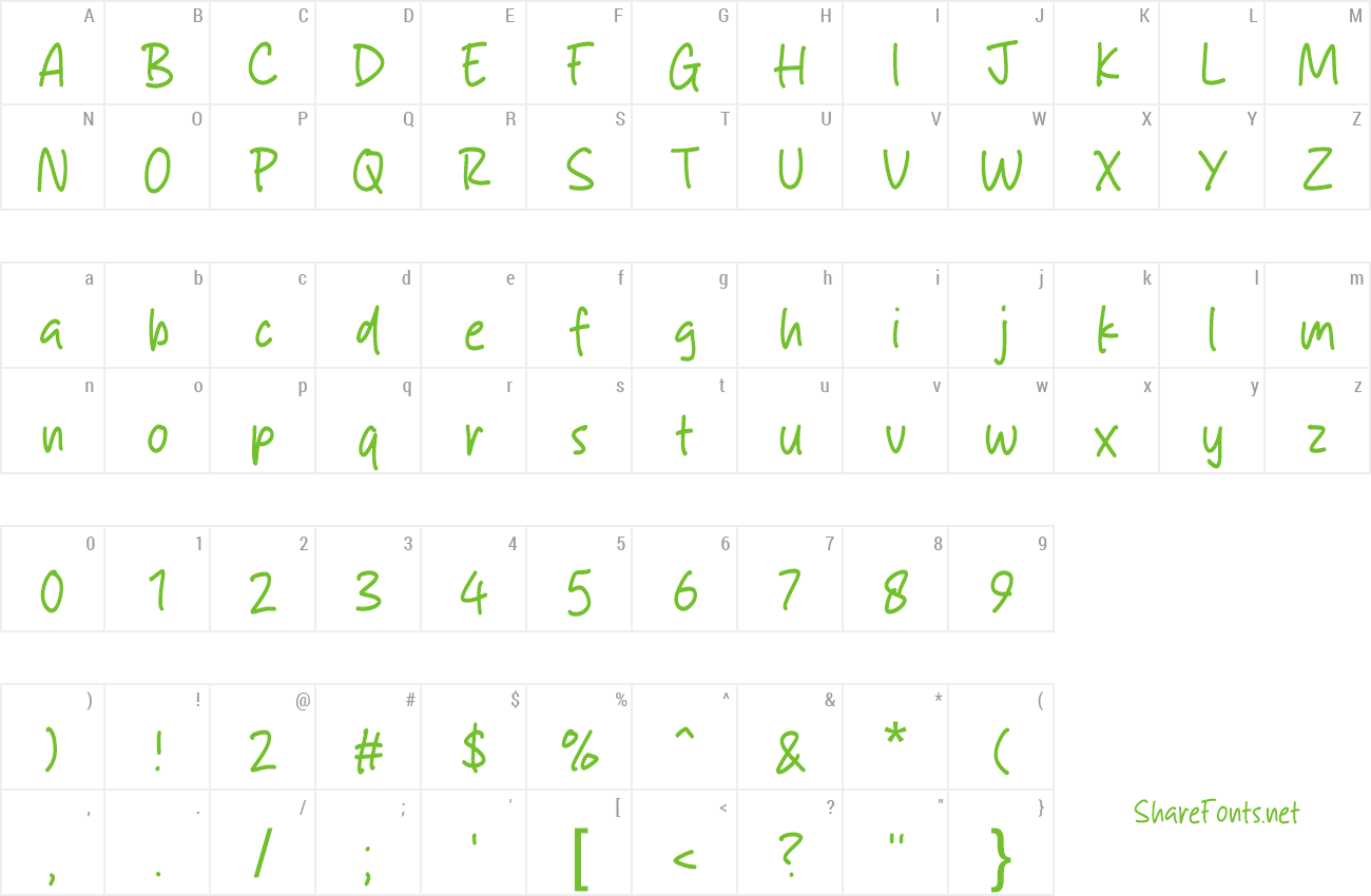 Font Party Clash preview